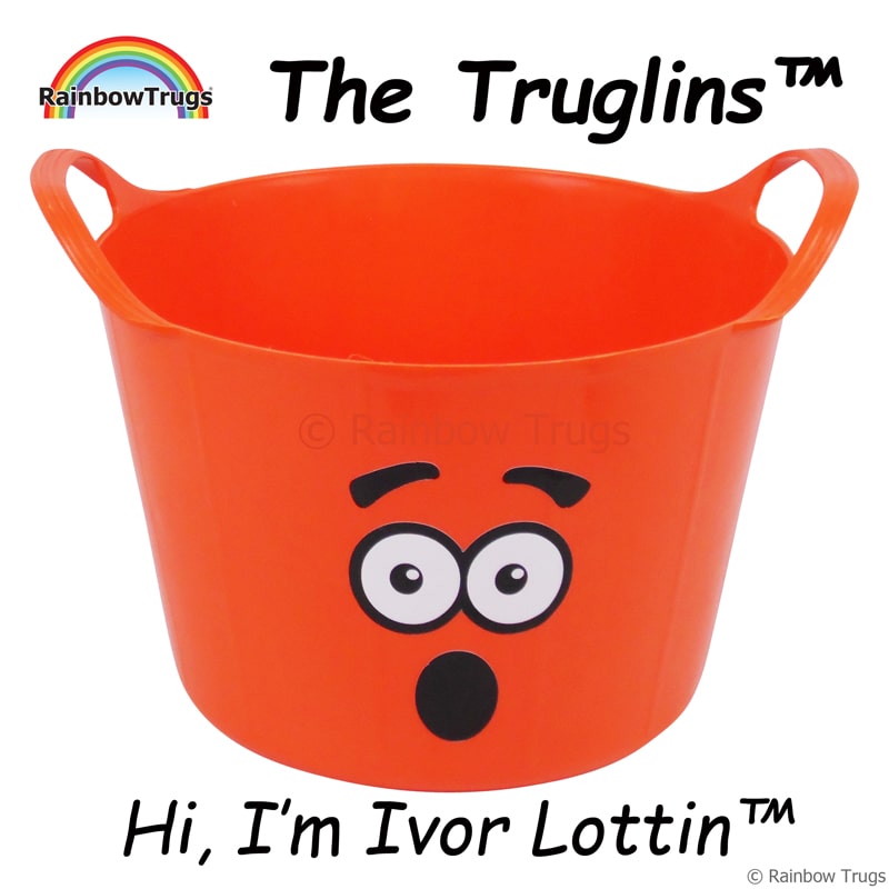 Truglin Ivor Lottin (Small) Die-cut Sticker Set